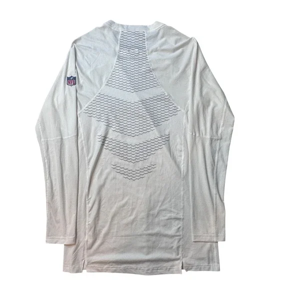 Houston Texans Nike Shirt Mens 2XL White Logo NFL On Field Apparel 853515-100 - Picture 2 of 11